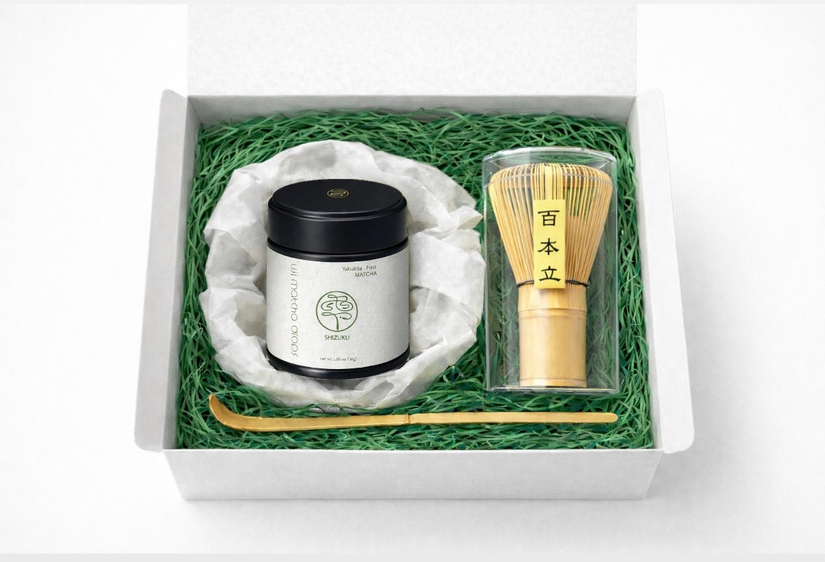 雫（抹茶）スターターキット – Uji Matcha Drops