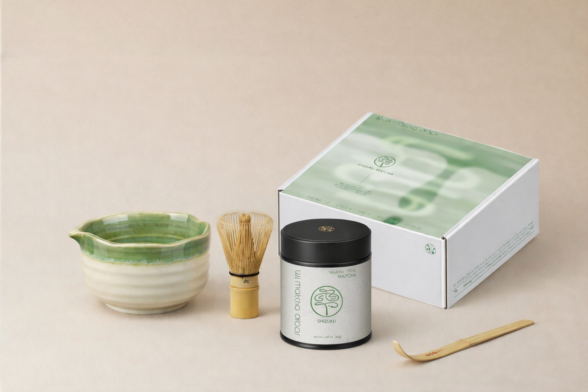 雫（抹茶）スターターキット – Uji Matcha Drops