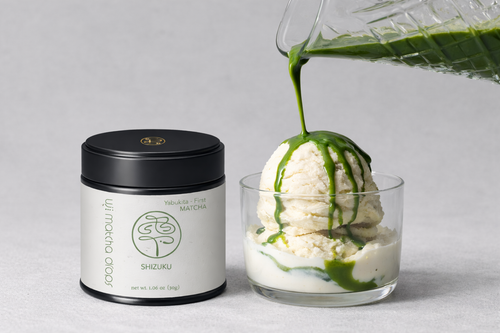 雫 - 抹茶缶（30g）