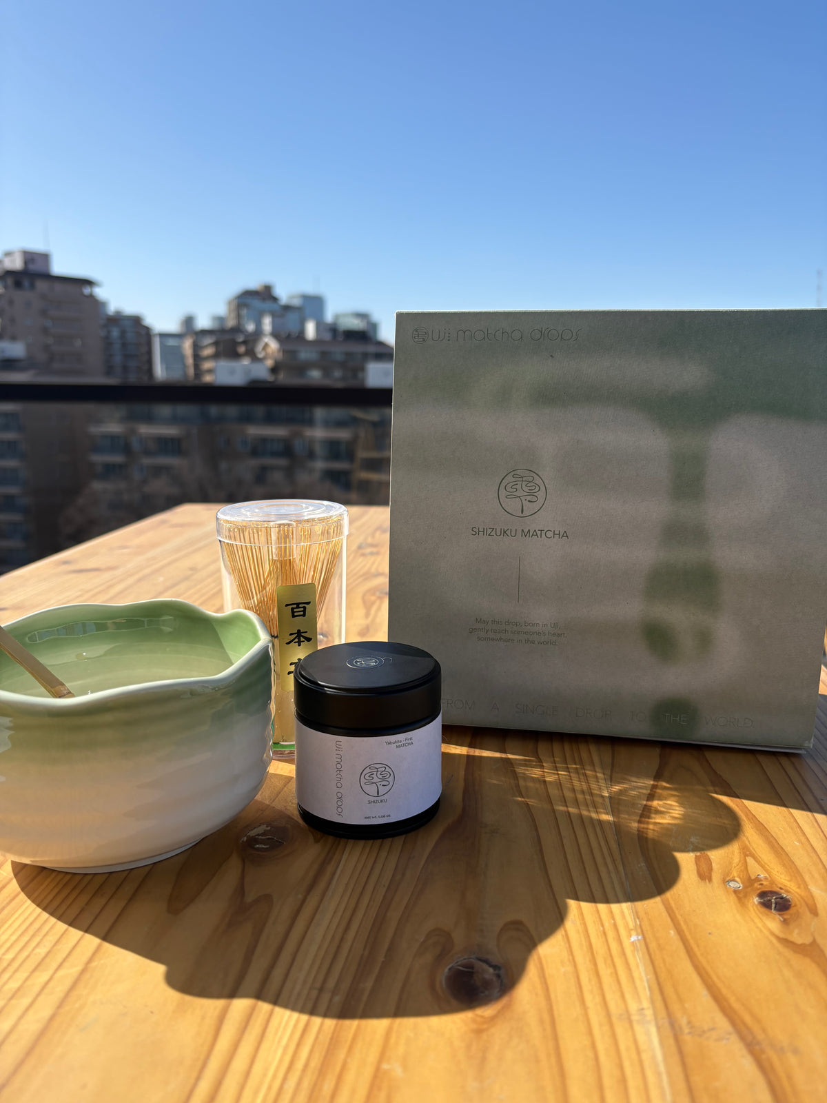 雫（抹茶）スターターキット