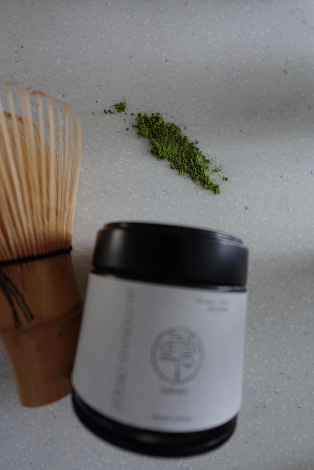 雫 - 抹茶缶（30g）