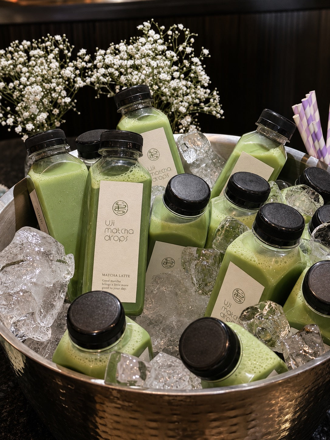 10/3　SHIN × UJI MATCHA DROPS [ SPECIAL COLLAB ]