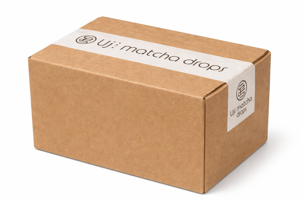 雫（抹茶）と茶筅セット